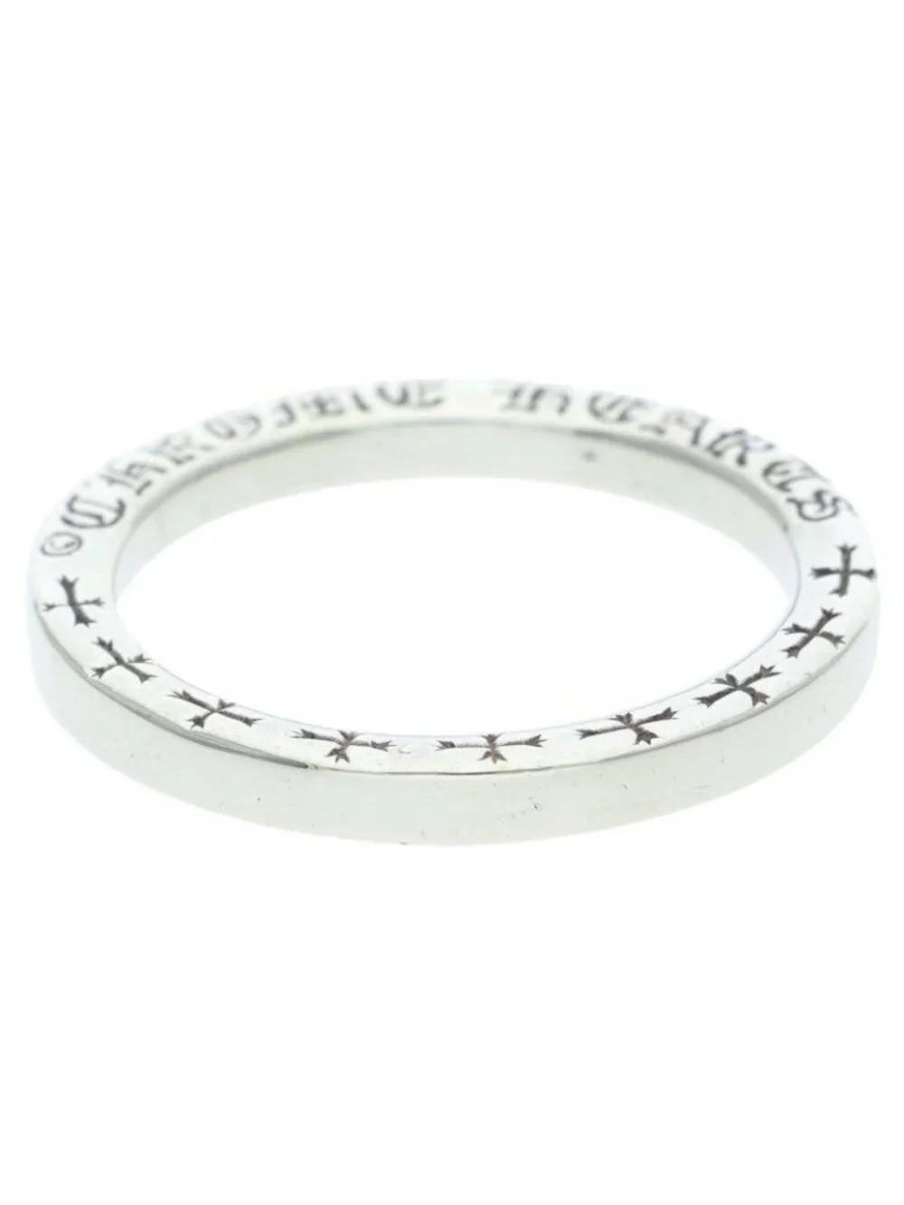 Chrome Hearts Ntfl Silver Ring